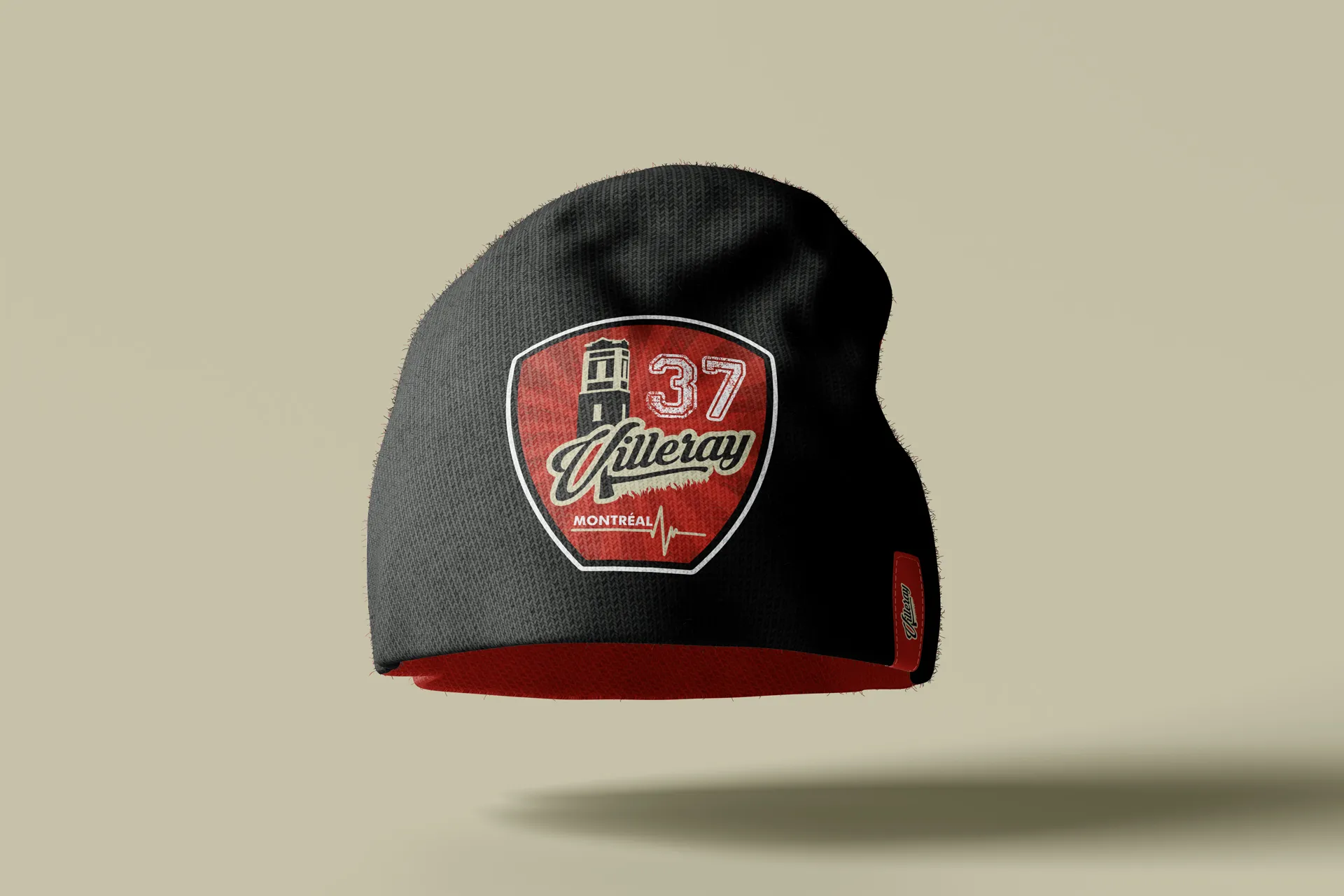 Caserne 37 – Un logo inspiré de sa tour emblématique - Karigraph