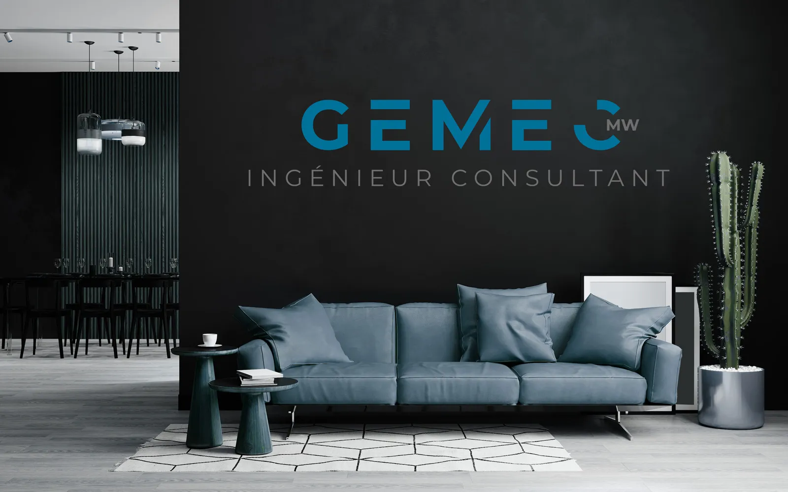 Gemec MW - Création de l'image de marque et conception graphique - Karigraph