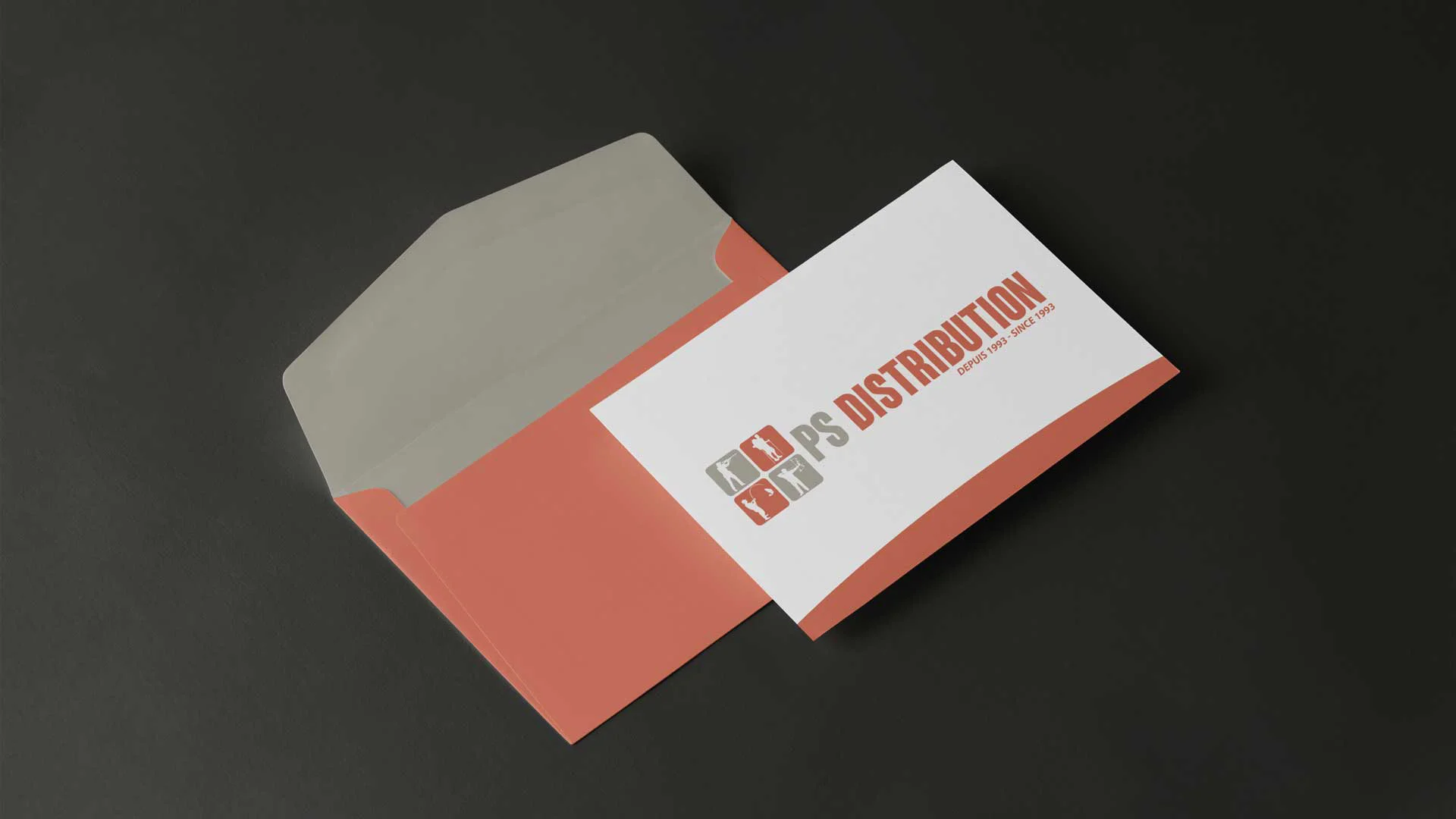 Un branding pour PS Distribution - Karigraph