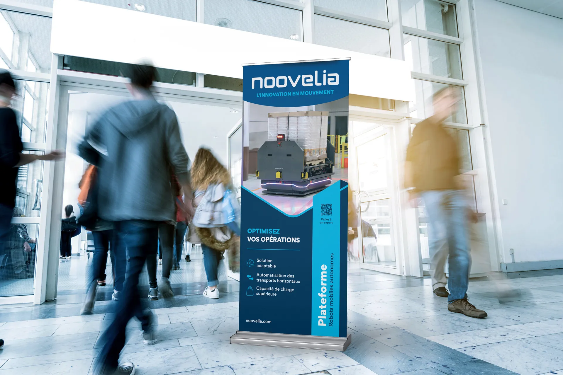 Collaboration, créativité et stratégie Noovelia - Karigraph