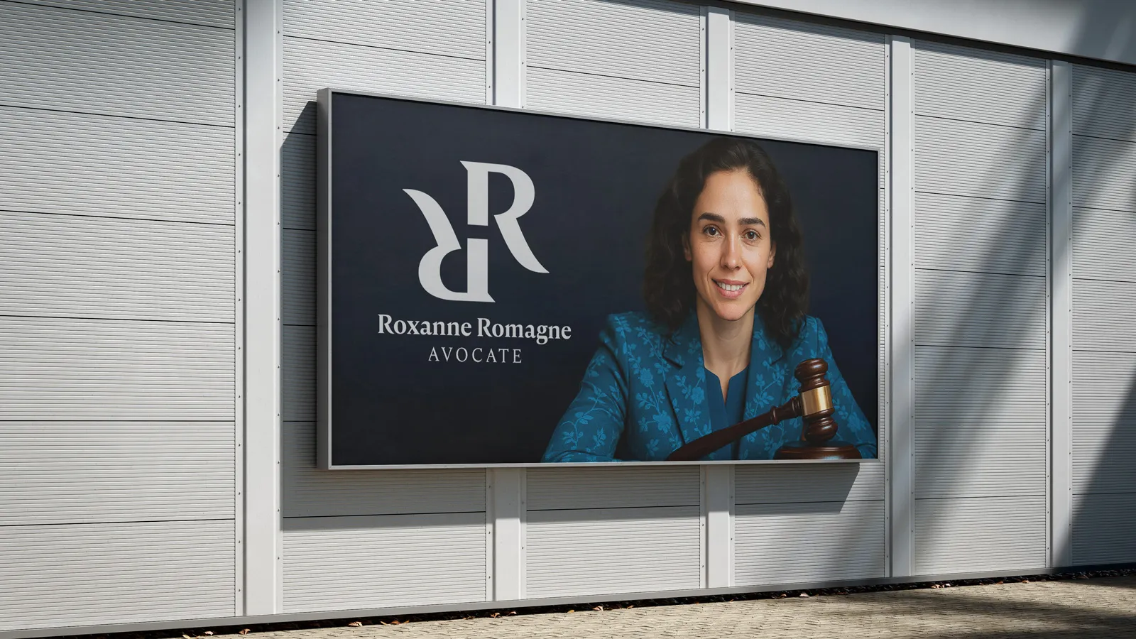 Karigraph - Nouvelle identité visuelle Roxanne Romagne