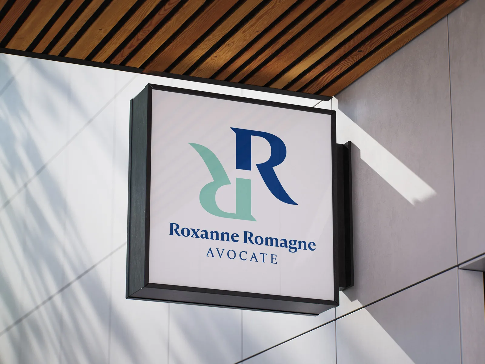 Karigraph - Nouvelle identité visuelle Roxanne Romagne