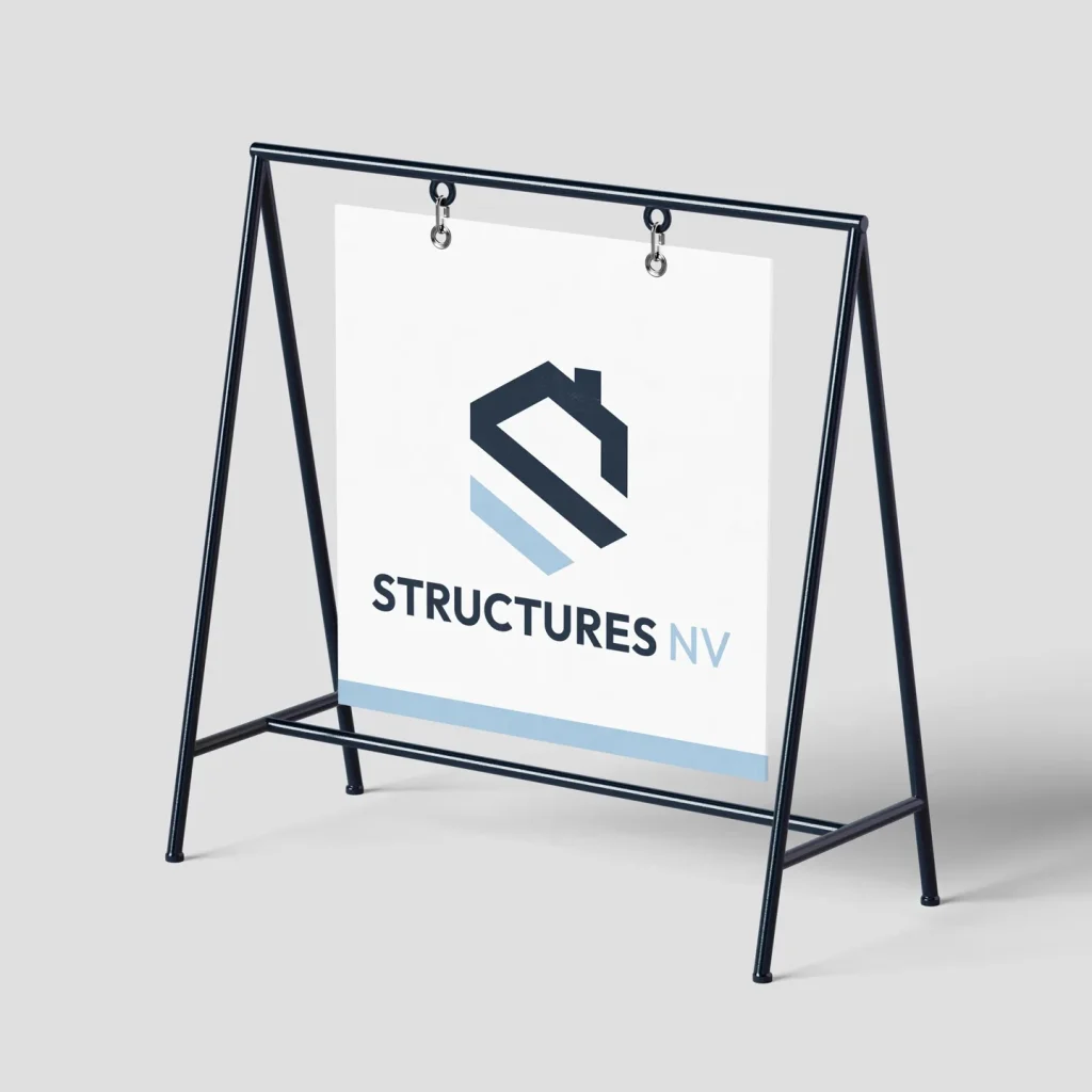 Structures NV - Image de marque, logo - Karigraph