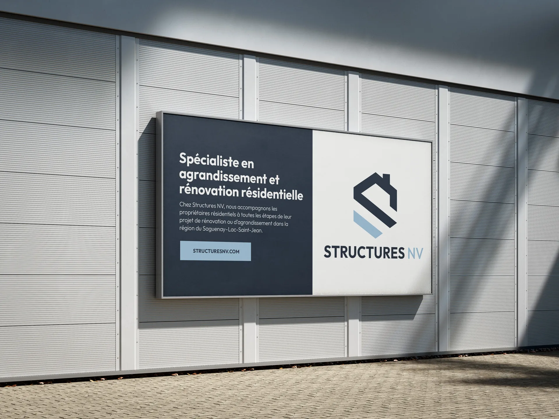 Structures NV - Image de marque, logo - Karigraph