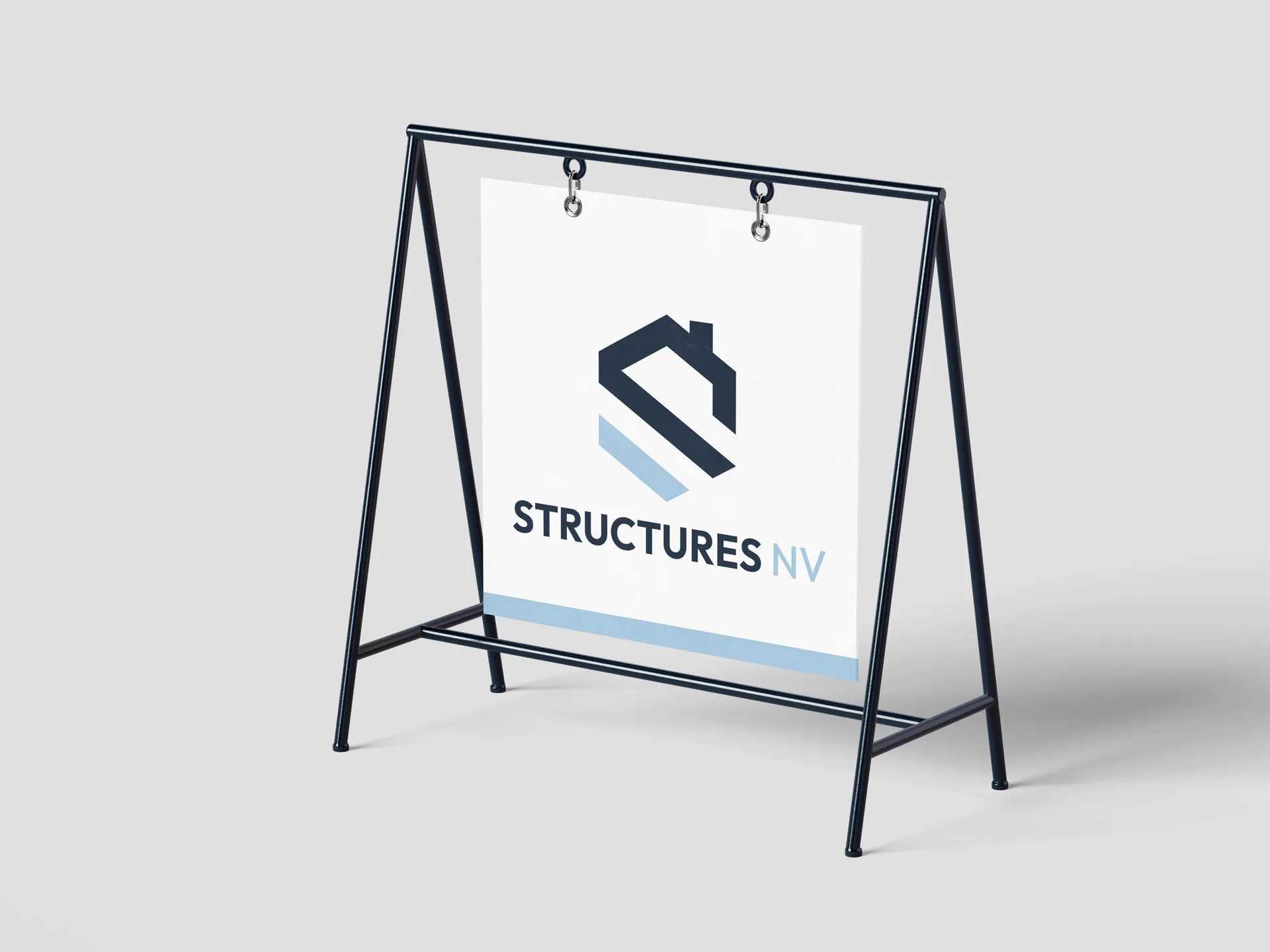 Structures NV - Image de marque, logo - Karigraph